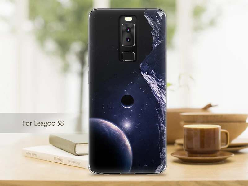 EiiMoo милый мультяшный чехол для телефона Leagoo S8 чехол 5,7" роскошный 3D рельефный Fundas Мягкая силиконовая задняя крышка для Leagoo S8 S 8 чехол