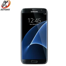 Original T-Mobile Version Samsung Galaxy S7 Edge G935T LTE Mobile Phone 5.5″ Quad Core 4GB RAM 32GB ROM 12MP Android SmartPhone