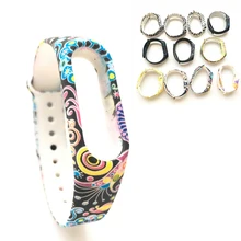 Wholesale for Xiaomi Mi Band 2 Bracelet Strap Miband 2 Colorful Strap Wristband Replacement Smart Band Accessories Silicone Band