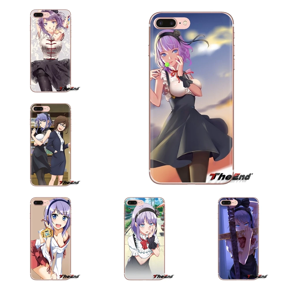 Dagashi kashi 2 (Dub) аниме для sony Xperia Z (Сони Иксперия З) Z1 Z2 Z3 Z5 компактный M2 M4 M5 C4 E3 T3 XA huawei