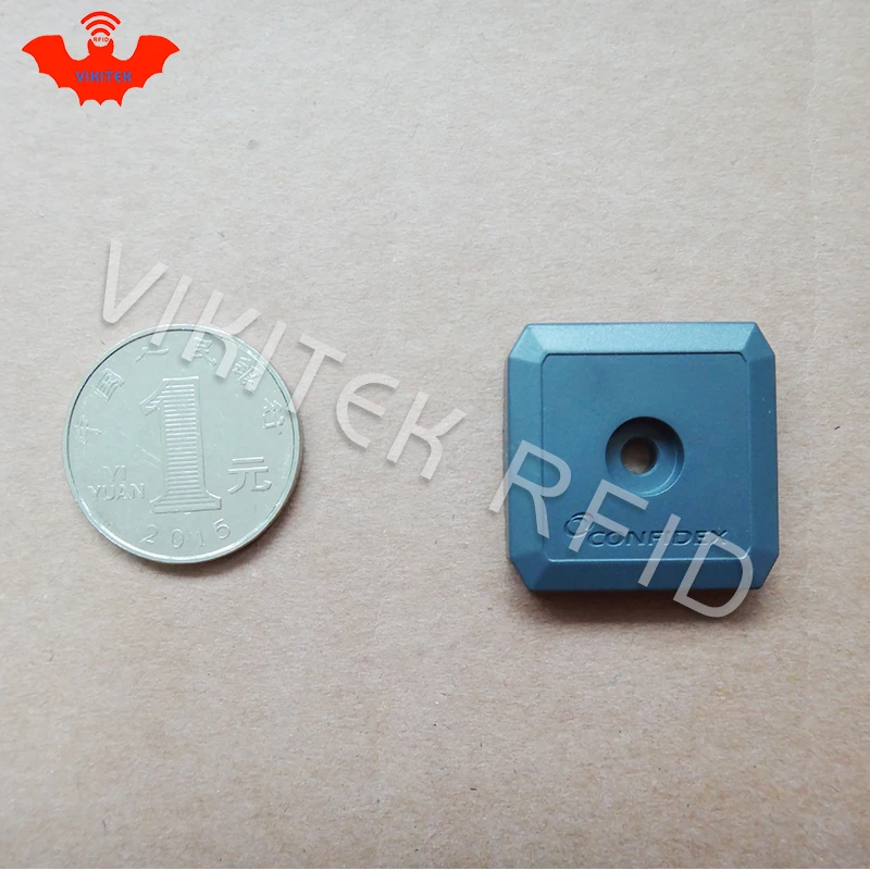 UHF RFID Метка confidex ironside micro 915m 868m Impinj Monza4QT EPC 100 шт. Бесплатная доставка Прочный ABS