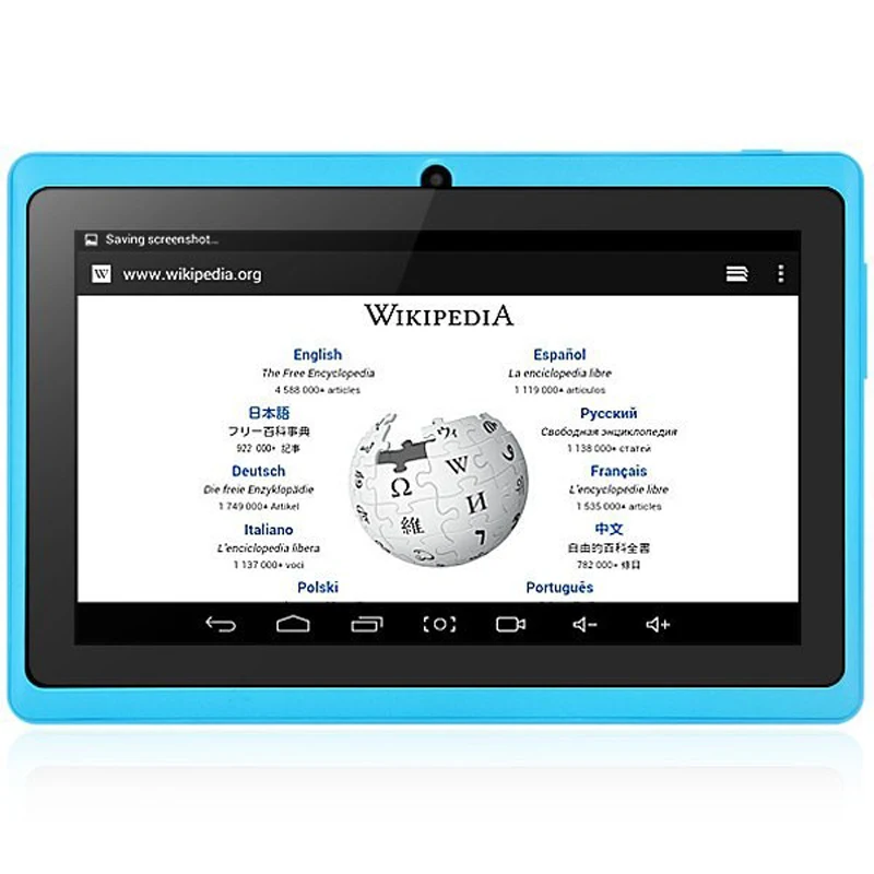 

7 inch Tablet PC Android 4.4 Google A33 Quad-Core Bluetooth WiFi FlashTablet PC android tablet pc tablets 7 8 9