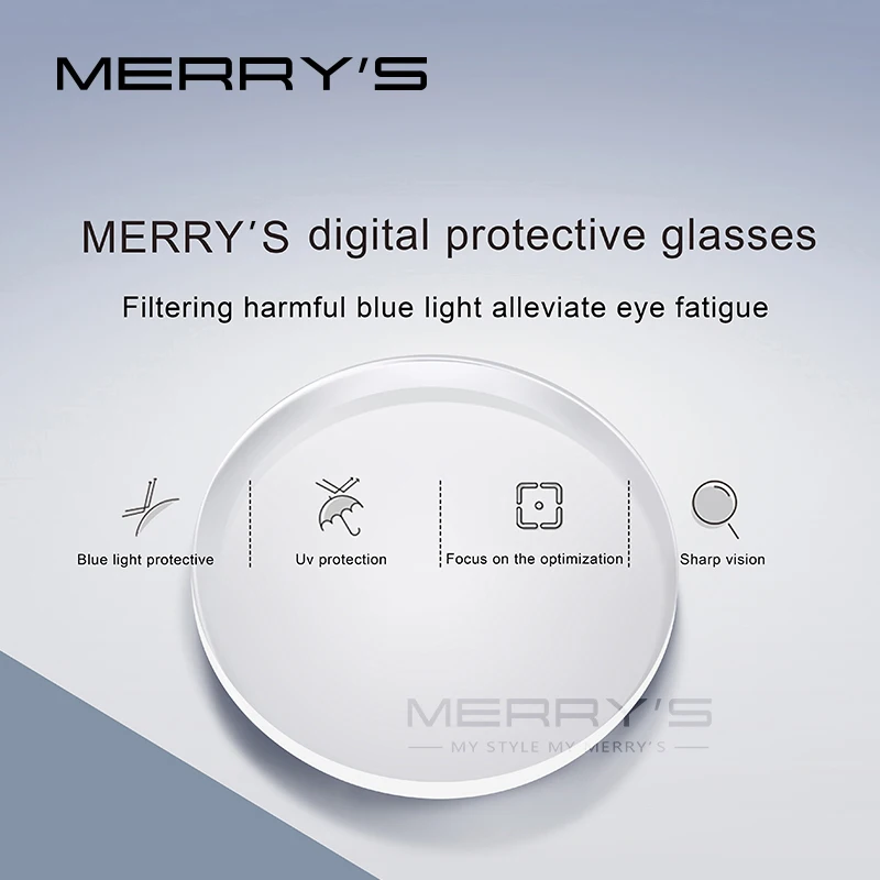 MERRYS A4 высокое качество прочность тоньше супер-жесткие оптические линзы асферические линзы серии близорукость дальнозоркость Пресбиопия объектив