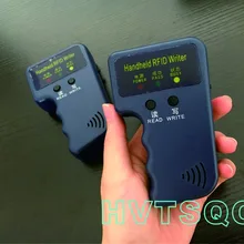 125 кГц Ручной rfid Программист rfid Копир+ 5 шт. EM4305 перезаписываемые брелоки