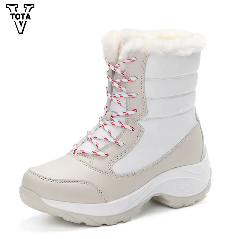 VTOTA Fashion Snow Boots Women font b Bota b font font b Feminina b font Casual