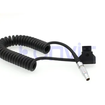 

Dtap to 2pin Bartech / Heden / Redrock / Movi Power Adapter Coiled Cable (Pin 01 POS)