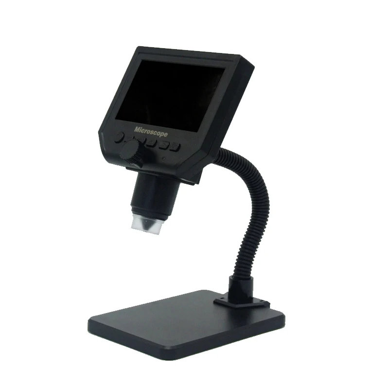 1-600X 8 светодиодный фонарь 4,3 дюймов USB цифровой электронный микроскоп ЖК дисплей VGA микроскоп Лупа для ремонта материнской платы