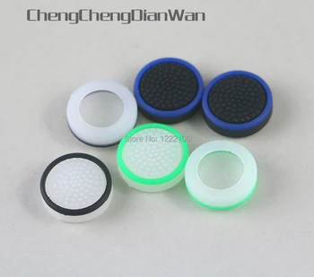 

ChengChengDianWan Colorful Silicone Cap Thumb Stick Joystick Analog Rubber Cover For Switch Controller NS Joy-con 100pcs/lot