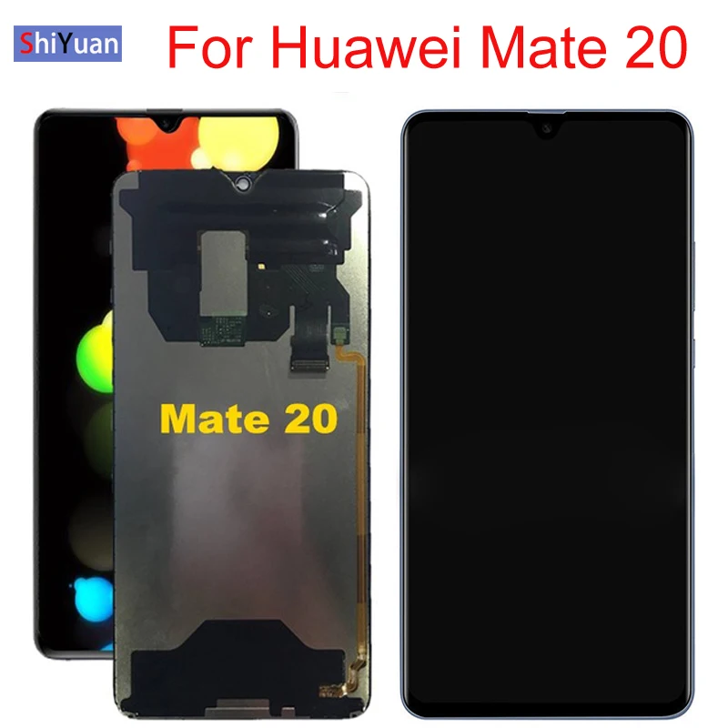 

6.53" for Huawei Mate 20 LCD Display Touch Screen Digitizer Assembly Repair For Huawei Mate20 HMA-L09 HMA-L29 LCD