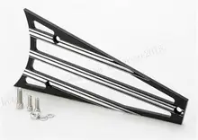 Мотоцикл CNC Deep Cut Рамка Решетка крышка Для Harley Touring street Glide Road King 2009-2016