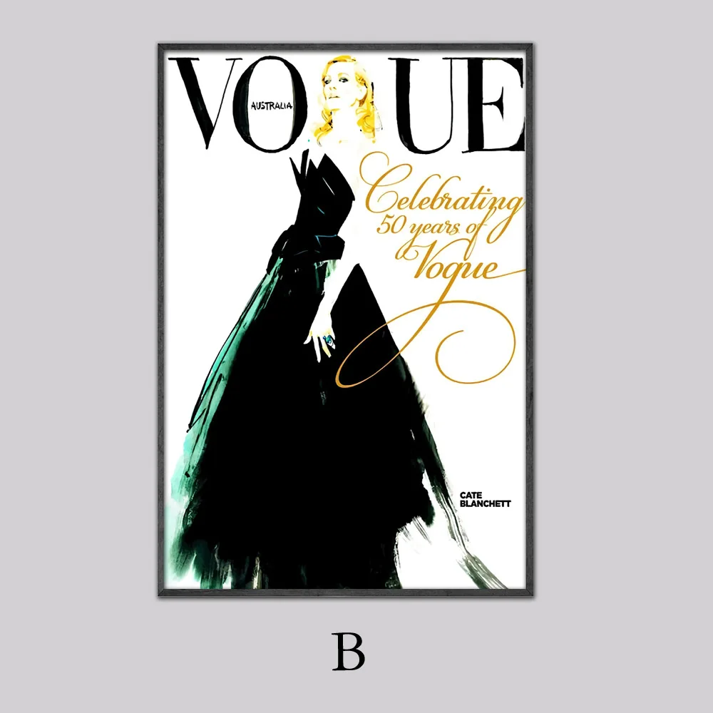 B