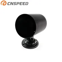 CNSPEED Gauge Cup 52 мм Универсальный Манометр Pod автомобильный держатель пластиковый сверхмощный одноманометр Pods Dash Pod держатель пластиковый