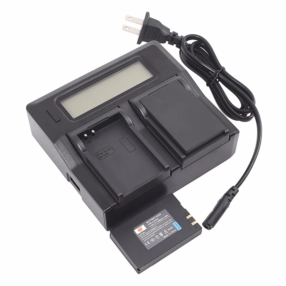 DSTE - Confezione da 2 batterie di ricambio compatibili con Li-70B e Olympus D-700 D-705 D-710 D-715 D-745 FE-4020 FE-4040 FE-5040 VG-110 VG-120 VG-130 VG-140 VG-145 VG-145 50 VG. Fotocamera 160 X-940