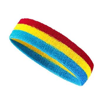 

Elastic Breathable Men Women Sweatband Yoga Hair Bands Head Sweat Bands Fitness Running Cycling Sweatband Sweat Headband