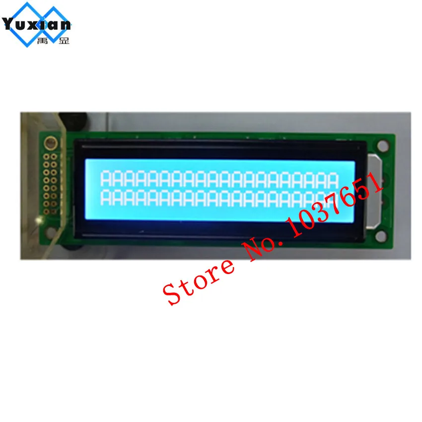 

2PCS free ship 2002 202 20*2 2002 LCD display panel module blue screen 5v LCM2002A WH2002