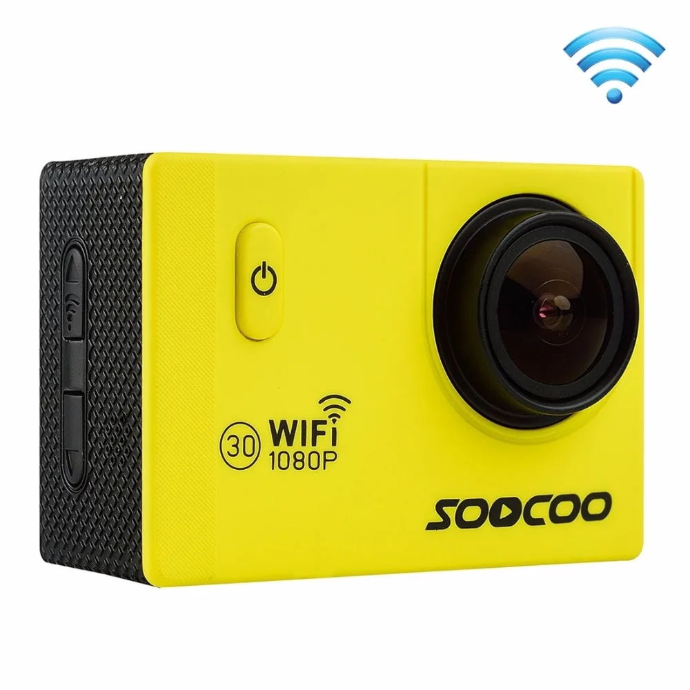 SOOCOO C10S 1080 P NTK96655 WiFi Спортивная экшн-камера видеокамера с водонепроницаемым корпусом 170 градусов широкоугольный объектив 30 м водонепроницаемый