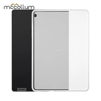 

Clear Soft Tablet Case For Lenovo Tab E10 E7 E8 M10 P10 Tab 2 3 7 8 4 10 Plus M8 FHD TB-X8505 Case Silicone TPU Back Cover Bags