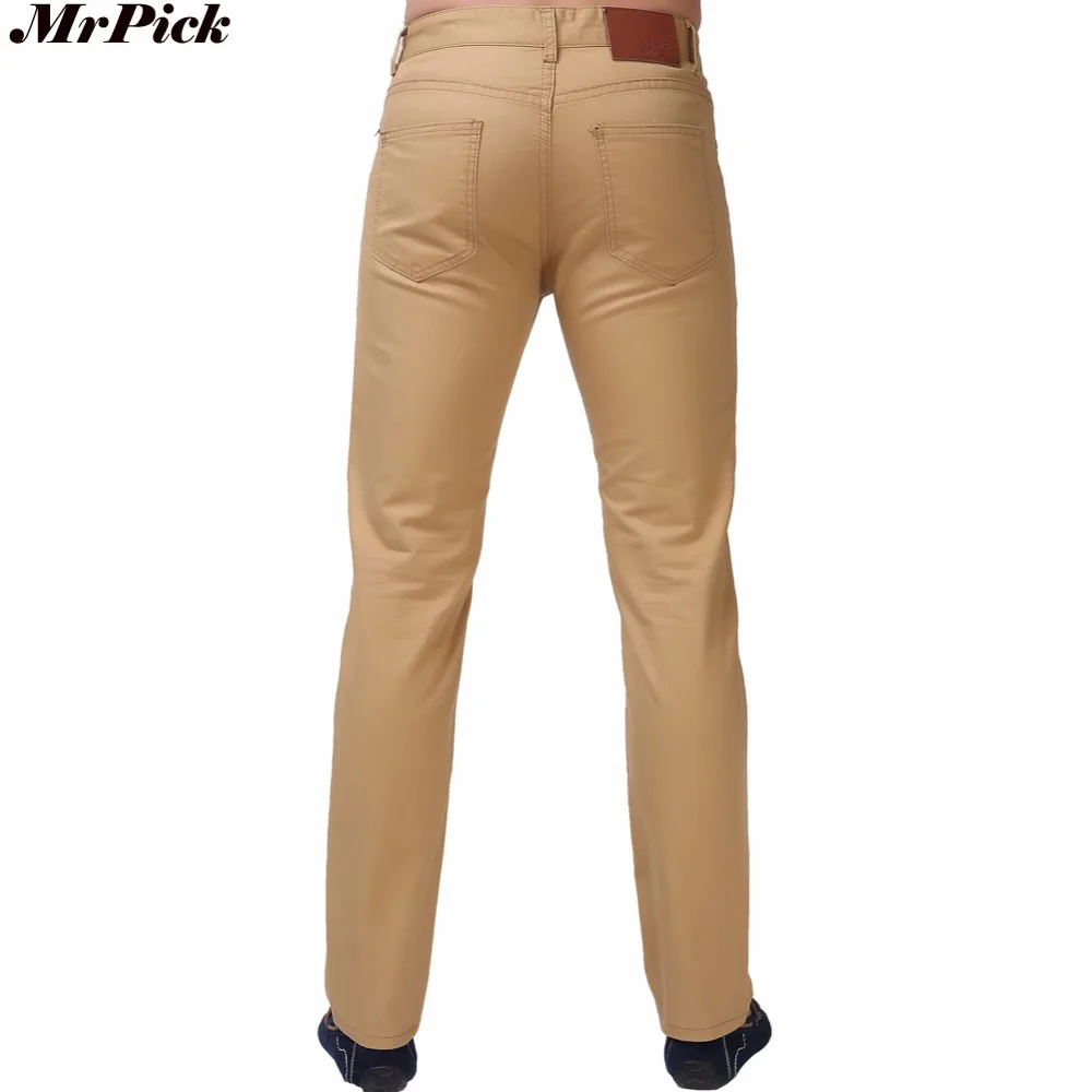 Men Jeans Straight Casual Jeans Fashion Design Men Pants L9761