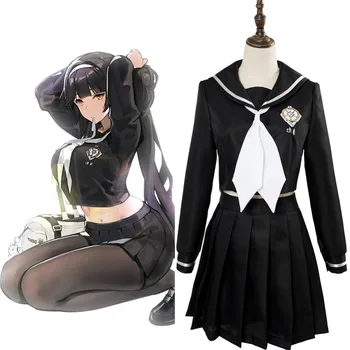 

HAzur Lane No.200 Takao Cosplay Costume Halloween Carnival Costumes