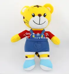 Кэндис Го! Горячая Распродажа супер милые плюшевые игрушки красный QiaoHu Тигр кукла подарок на день рождения Дети любят больше всего 28 см 1 шт
