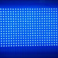 P10 один синий уличный светодиодный модуль HUB12 разрешение интерфейса P10 SMD(1B) 320*160 мм