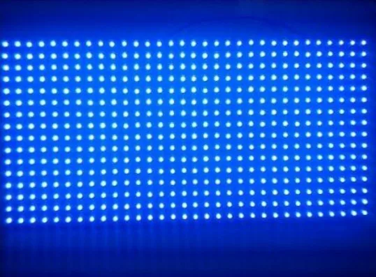 

P10 Single blue outdoor LED module HUB12 Interface definition P10 SMD (1B) 320*160MM