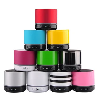 

S11 Bluetooth Speaker Wireless Mini Speaker Portable Speaker Support TF Card Hand-free Mic Stereo Speaker