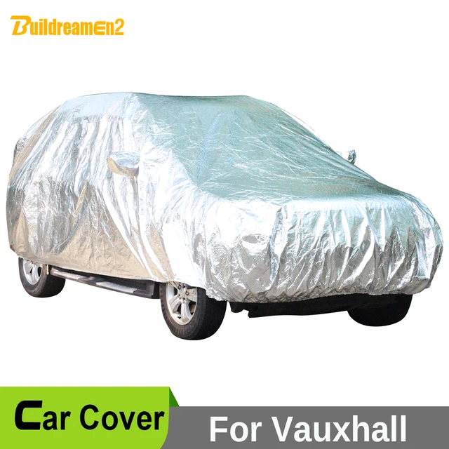 Buildreamen2 Waterproof Car Cover For Vauxhall Mokka Antara Zafira Car