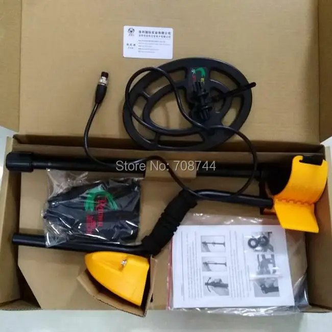 MD-6250 Three Modes Coins Jewelry All Metal Underground Detector MD6250 High Performance Treasure Hunter | Инструменты