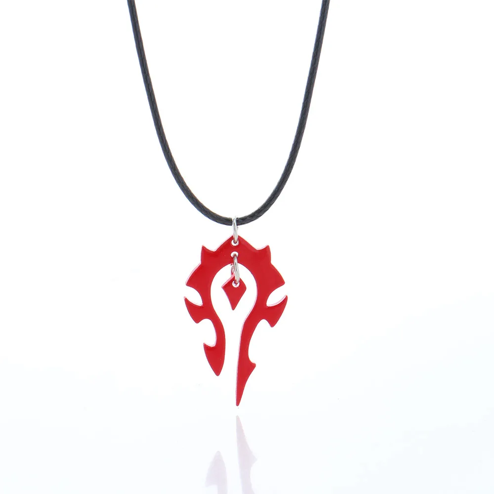 Excow Jewelry World of Warcraft Alliance Horde Sign Game Ring Stainless Steel Band