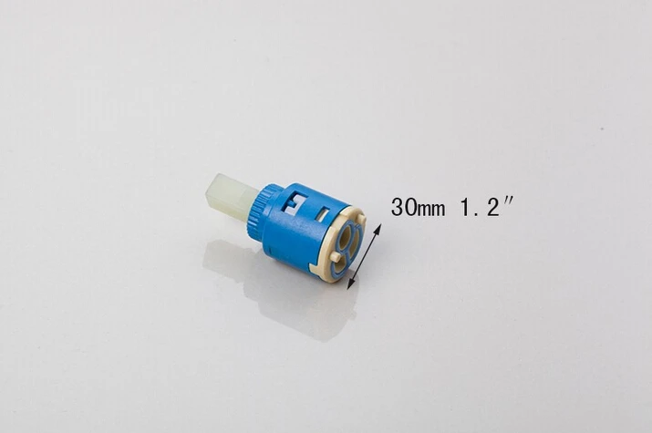 Top high Quality Durable famous brand 30mm faucet ceramic cartridge faucet valve accessories