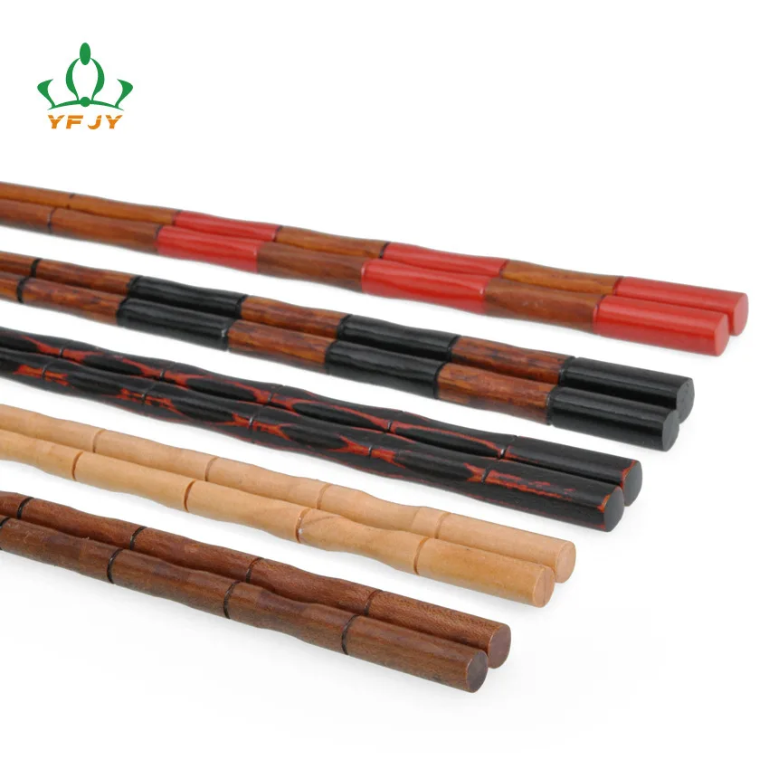 Деревянные палочки для еды, подарочные противоскользящие палочки для еды 23,5 см, деревянные палочки для еды, китайские палочки для еды, японские палочки для еды, Корейская палочка для еды
