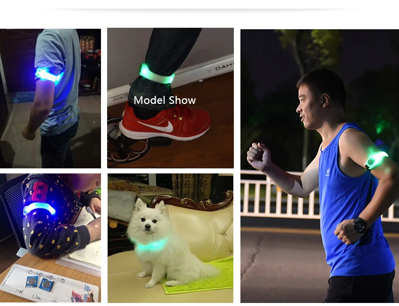 Perfect AONIJIE E4042 Night Running LED Safety Light Lamp Armband Reflective Bracelet For Runner Jogger Dog Collar Bicycle Rider 2 Perfect AONIJIE E4042 Night Running LED Safety Light Lamp Armband Reflective Bracelet For Runner Jogger Dog Collar Bicycle Rider 2