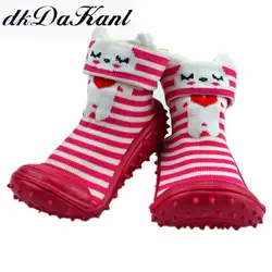 Нескользящие носки-тапочки Детские носки для мальчиков и девочек домашние дизайн автомобиля Повседневное носки-тапочки детские