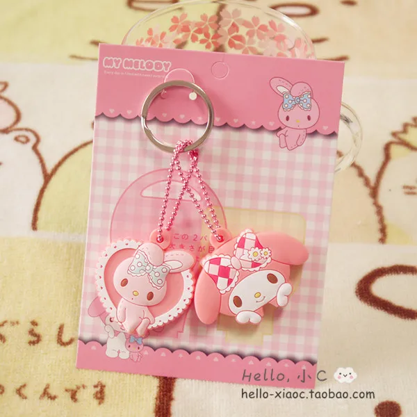 Креативный брелок My melody Little Twin stars для пудинга собаки сумка подвеска девочек