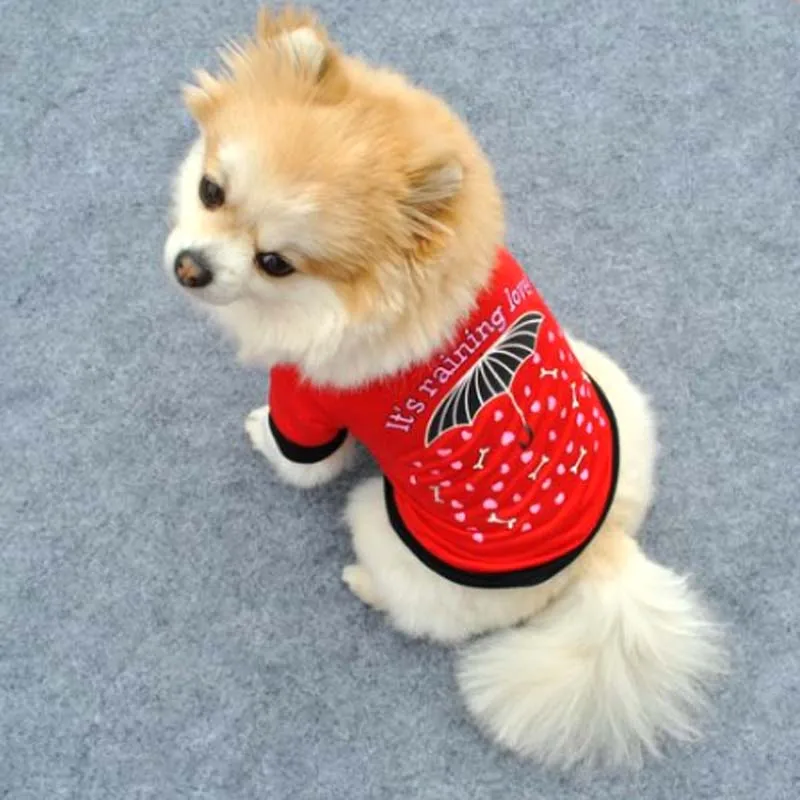 Buy Dog clothes for small dogs summer dog products