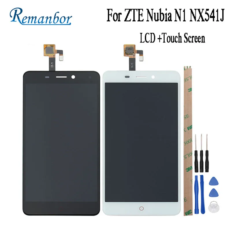 Remanbor For ZTE Nubia N1 NX541J LCD Display and Touch Screen 5 5 Assembly font b