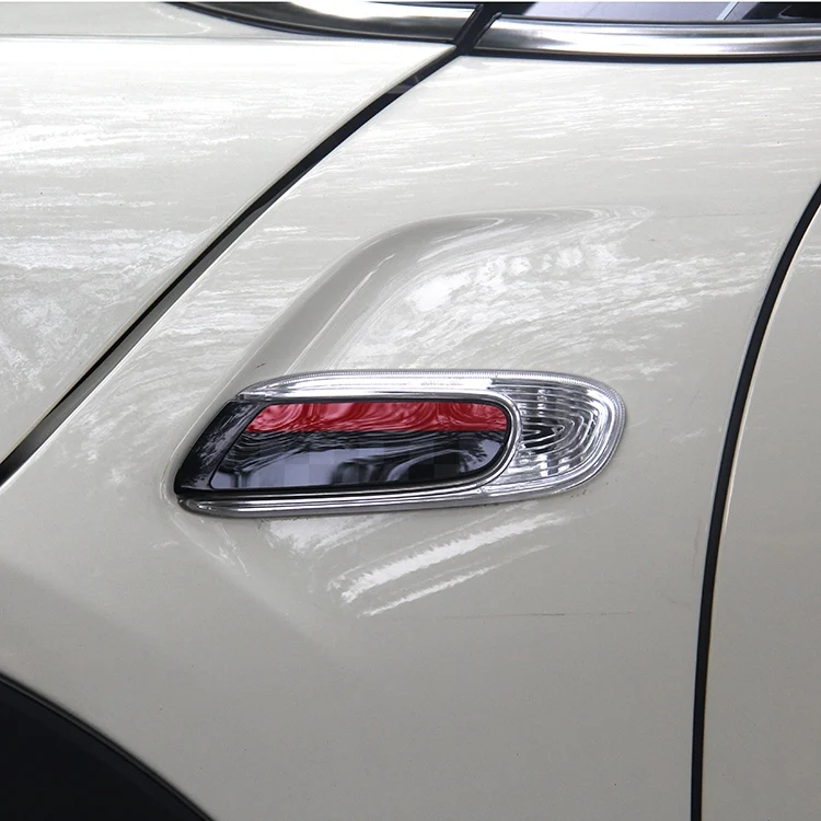 Аксессуары для авто: сменная боковая лампа в черном стиле хэтчбека MINI Cooper F55 F56 (2