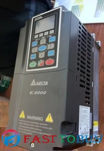 

Delta Inverter VFD Variable Frequency Drive VFD300C43A VFD-C2000 Series 40HP 3 phase 380V 30KW New