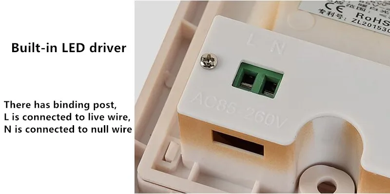 built in led driver_