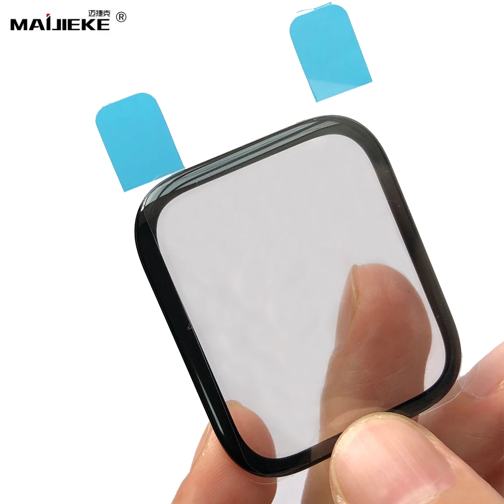 

1PC Original Touch Screen Front Screen Outer Glass For Apple Watch Series 4 40mm 44mm LCD Outer lens Panel Repair Replacement