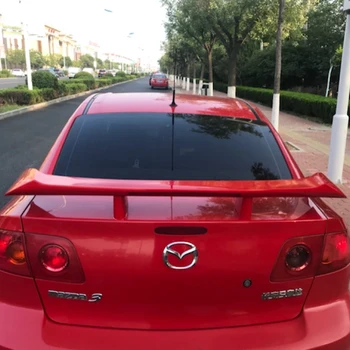 

UBUYUWANT Fit For All Car Model Sedan Universial Spoiler ABS Material Primer Color tail wing decoration Rear trunk Spoiler