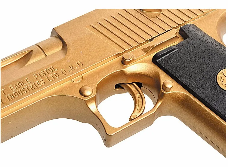 Custom Mini Guns Pneumatic Gun Desert Eagle Toy Gun Soft Bullet Gift