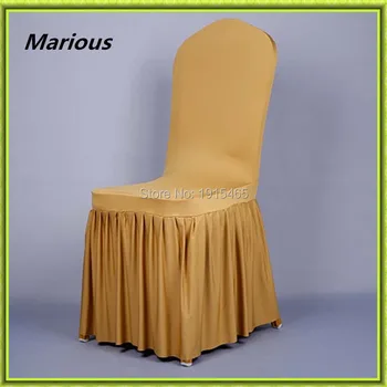 

Marious Brand Spandex lycra chair covers Sunflower chair covers dining free shipping