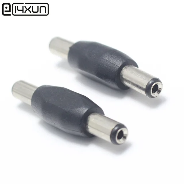 1pcs 5 2 1 Dc Plug 5mm 1mm Male To Audio Vo 1pcs 5 2 1 Dc Plug 5mm 1mm Male To Audio