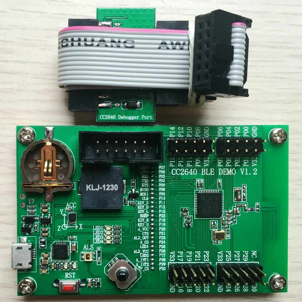 

CC2640DK board TI BLE SmartRfEB06 Bluetooth 4.1 development board CC2630 CC2650