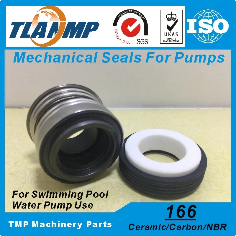 166-3/8" , 166-12 , 166-1/2" 166-5/8" 166-16 166-3/4" 166-7/8" 166-1" BT-PNT Mechanical Seals for swimming pool pumps