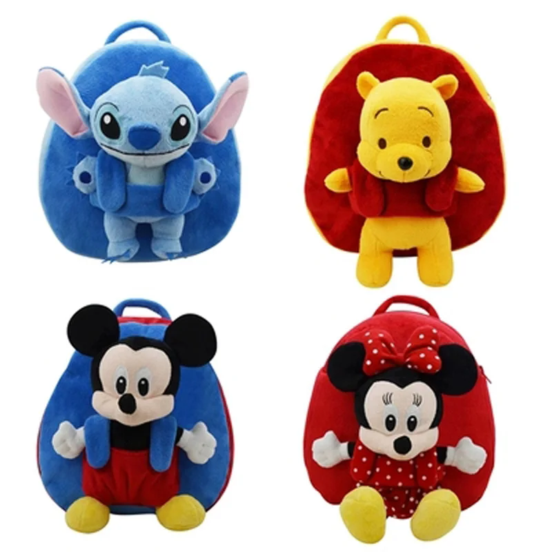 Disney новые плюшевые домашние тапочки с кошечкой из мультфильма Сумка Микки Мышь