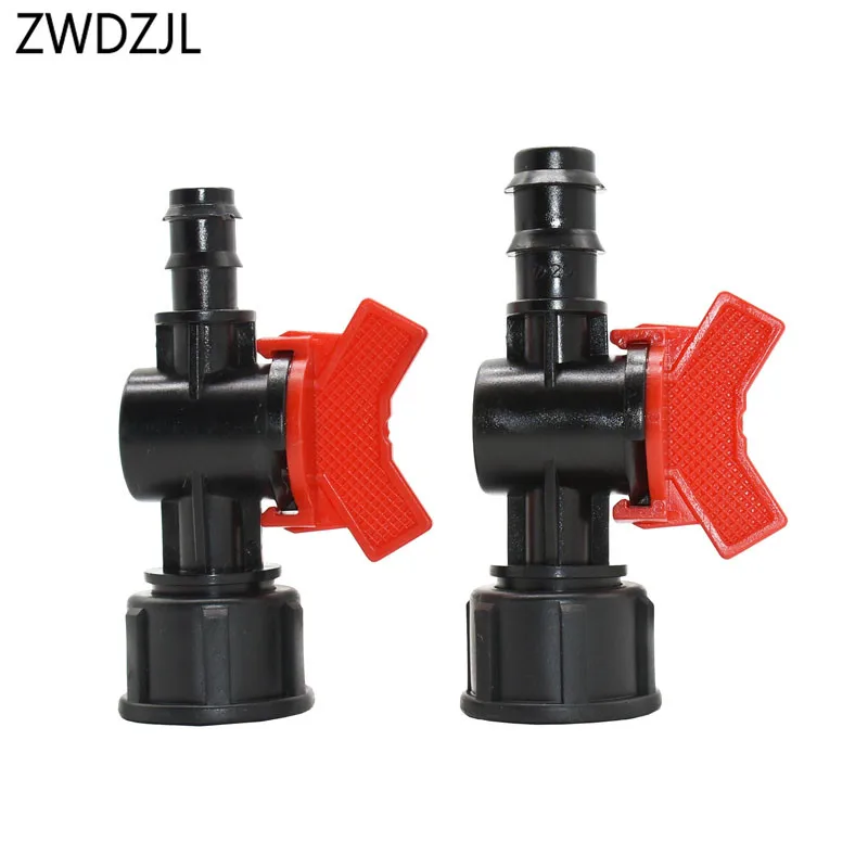 

Garden hose Female G3/4 to the 16mm 20mm hose irrigation valve Garden tap 5/8 1/2 inch Mini Valve waterstop connectors 15PCS