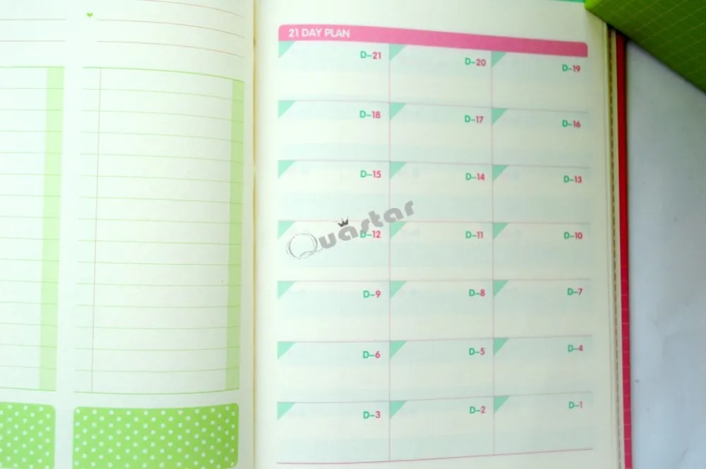 Ежедневник B5 A5 A6, ежедневник, 365 дней, дневник, материал escolar, ежемесячный недельный план, cuaderno lindo, офисные школьные принадлежности